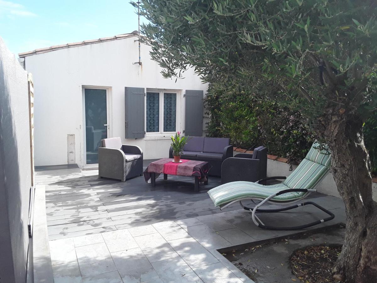 Villa Maison plage de la cible à saint martin de ré 100 m de la plage Extérieur photo